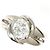 Autre Marque PT900 Platin-Ehering mit Diamant