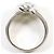 Autre Marque PT900 Platin-Ehering mit Diamant - Ansicht 3
