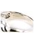 Autre Marque PT900 Platin-Ehering mit Diamant - Ansicht 5