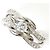 Autre Marque Platin-Ehering mit Diamant