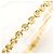 Autre Marque Bracciale con ciondoli in oro giallo 18K e diamanti brown - vista 2