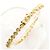 Autre Marque Bracciale con ciondoli in oro giallo 18K e diamanti brown - vista 3