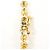 Autre Marque Bracciale con ciondoli in oro giallo 18K e diamanti brown - vista 4