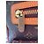 Louis Vuitton Borsa Flirt Monogram Canvas Marrone - vista 2