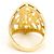 Autre Marque Anello fede in oro giallo 18K e diamanti - vista 4