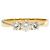 Autre Marque 18K Gelbgold Diamant Bandring