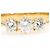 Autre Marque 18K Gelbgold Diamant Bandring - Ansicht 2
