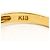 Autre Marque 18K Gelbgold Diamant Bandring - Ansicht 5