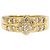Autre Marque Ehering aus 18K Gelbgold mit 0,59ct Diamant
