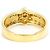 Autre Marque Ehering aus 18K Gelbgold mit 0,59ct Diamant - Ansicht 4