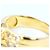 Autre Marque Ehering aus 18K Gelbgold mit 0,59ct Diamant - Ansicht 6