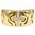 Autre Marque Ehering aus 18K Gelbgold mit Diamant