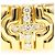 Autre Marque Ehering aus 18K Gelbgold mit Diamant - Ansicht 2