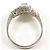 Autre Marque Platin-Diamant-Ehering - Ansicht 3