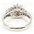 Autre Marque Platin-Diamant-Ehering - Ansicht 4