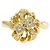 Autre Marque Ehering aus 18K Gelbgold mit Diamant