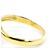 Autre Marque Ehering aus 18K Gelbgold mit Diamant - Ansicht 5