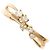 Autre Marque 18K Roségold Diamant-Bandring