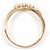 Autre Marque 18K Roségold Diamant-Bandring - Ansicht 2