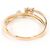Autre Marque 18K Roségold Diamant-Bandring - Ansicht 3