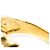 Autre Marque Goldbandring 18K Gelbgold mit Diamant - Ansicht 6