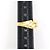 Autre Marque Goldbandring 18K Gelbgold mit Diamant - Ansicht 7