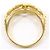 Autre Marque Bändchenring aus 18K Gelbgold - Ansicht 2