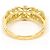 Autre Marque Bändchenring aus 18K Gelbgold - Ansicht 3