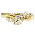 Autre Marque Bandring aus 18K Gelbgold mit Diamant