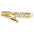 Autre Marque Ehering aus 18K Gelbgold mit Diamant