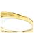 Autre Marque Ehering aus 18K Gelbgold mit Diamant - Ansicht 4