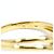 Autre Marque Ehering aus 18K Gelbgold mit Diamant - Ansicht 5
