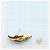Autre Marque Orecchini a lobo in oro giallo 18K con diamante - vista 5