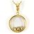 Autre Marque Collana in oro giallo 18K con diamante - vista 3