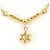 Autre Marque Collana in oro giallo 18K e diamanti - vista 3
