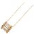 Autre Marque Collana in oro rosa 18K e diamanti