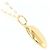 Autre Marque Collana in oro giallo 18K - vista 2