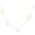 Autre Marque Collana in oro giallo 18K