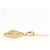 Autre Marque Collana in oro giallo 18K con diamante - vista 2