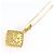 Autre Marque Collana in oro giallo 18K con diamante - vista 3