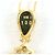Autre Marque Collana in oro giallo 18K con diamante - vista 4