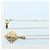 Autre Marque Collana in oro giallo 18K con diamante - vista 5