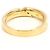 Autre Marque Goldbandring 18K Gelbgold mit Diamant - Ansicht 4