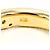 Autre Marque Goldbandring 18K Gelbgold mit Diamant - Ansicht 5