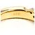 Autre Marque Goldbandring 18K Gelbgold mit Diamant - Ansicht 6