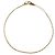 Autre Marque Bracciale con charm in oro giallo 18K e diamanti