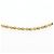 Autre Marque Bracciale con charm in oro giallo 18K e diamanti - vista 2
