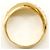 Autre Marque 18K Gelbgold-Bandring mit Diamant - Ansicht 3