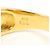 Autre Marque 18K Gelbgold-Bandring mit Diamant - Ansicht 5