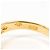 Autre Marque 18K Gelbgold Ringband mit Diamant - Ansicht 5